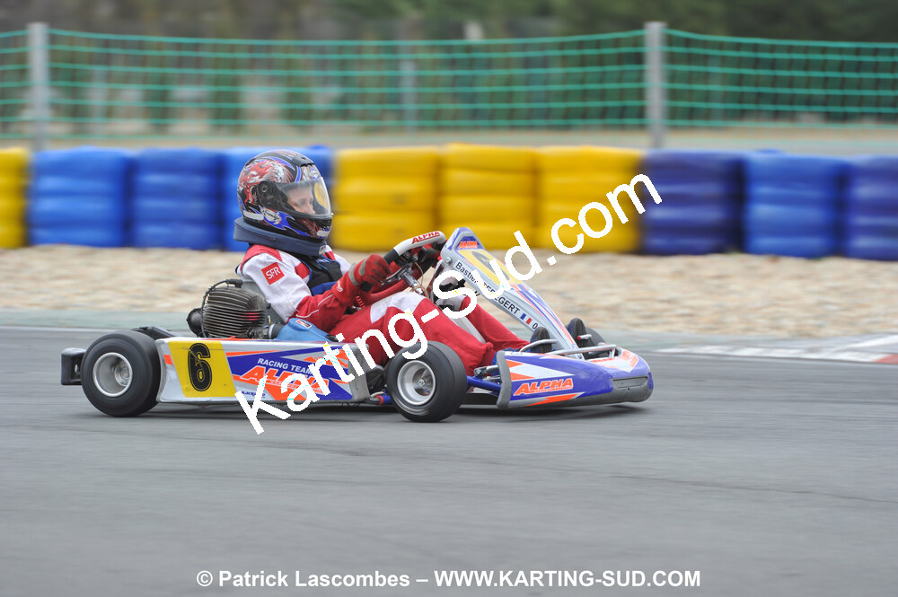 21/03/2010 : 1ère manche du Championnat Régional Open Atlantique 2010 à Mérignac (photos Patrick Lascombes) 2010 — karting