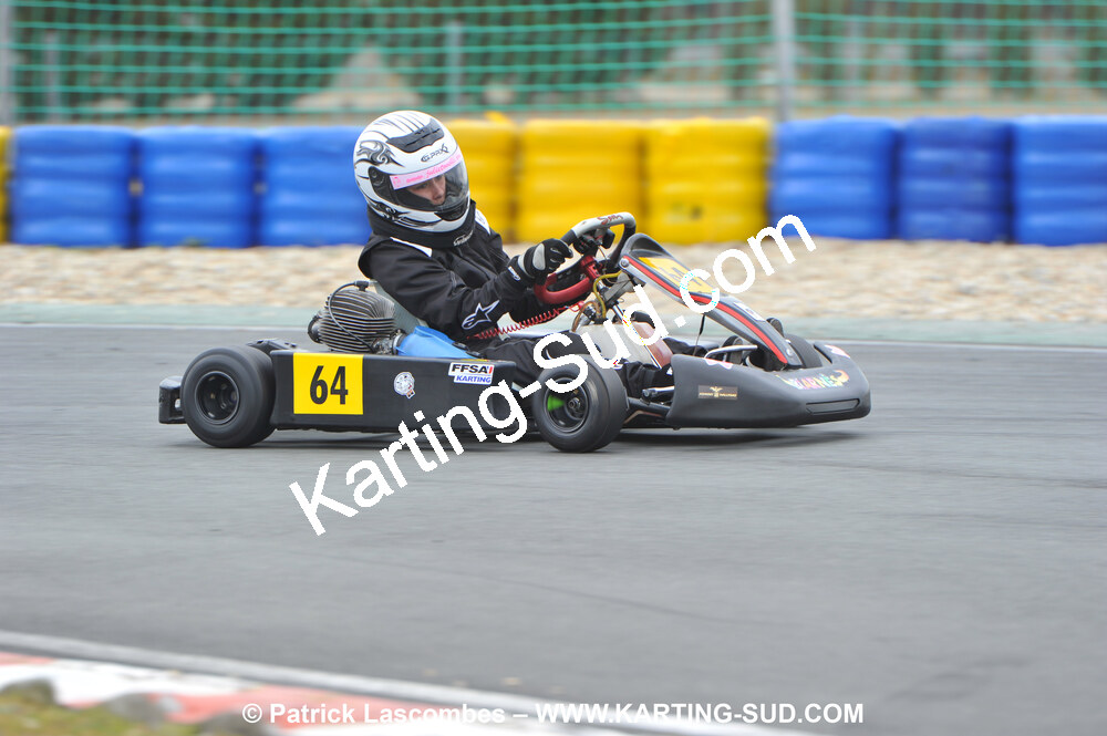 21/03/2010 : 1ère manche du Championnat Régional Open Atlantique 2010 à Mérignac (photos Patrick Lascombes) 2010 — karting
