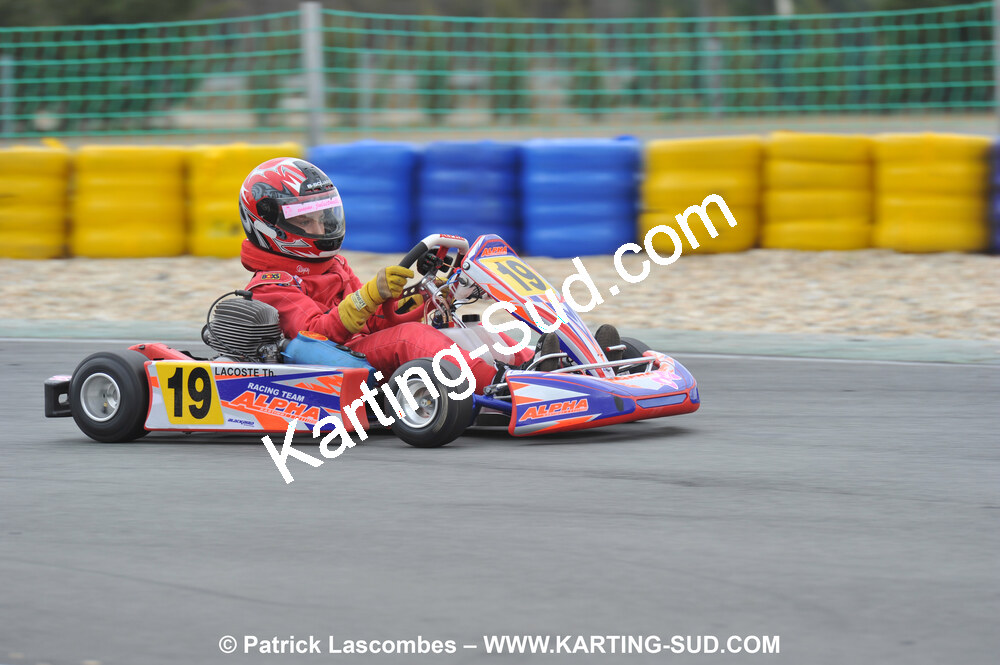 21/03/2010 : 1ère manche du Championnat Régional Open Atlantique 2010 à Mérignac (photos Patrick Lascombes) 2010 — karting