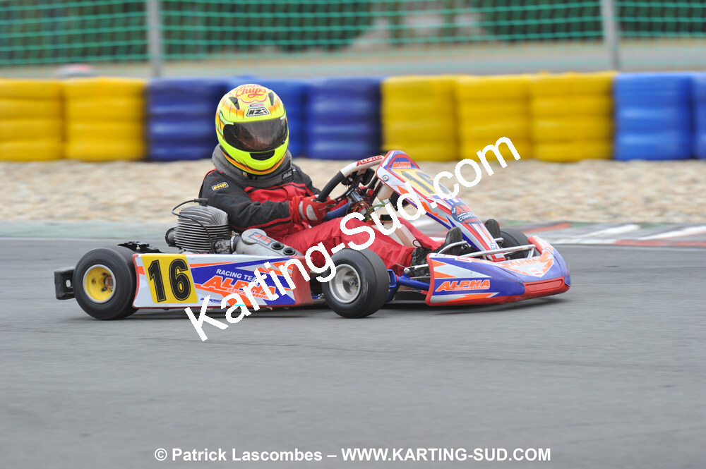 21/03/2010 : 1ère manche du Championnat Régional Open Atlantique 2010 à Mérignac (photos Patrick Lascombes) 2010 — karting