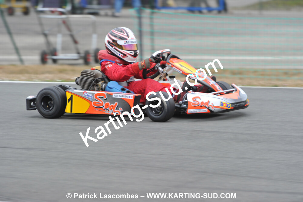 21/03/2010 : 1ère manche du Championnat Régional Open Atlantique 2010 à Mérignac (photos Patrick Lascombes) 2010 — karting