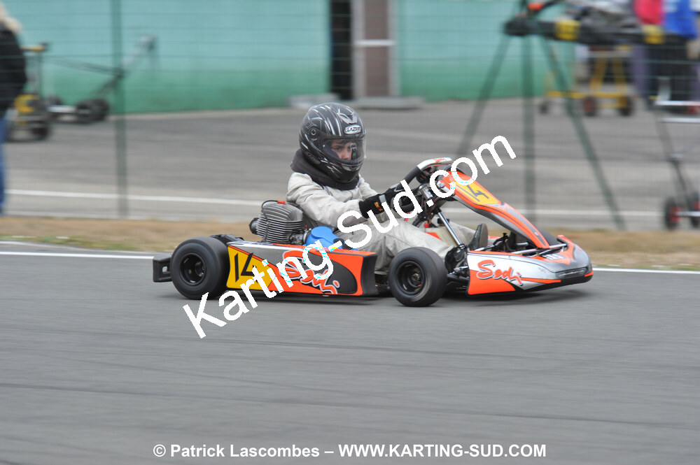 21/03/2010 : 1ère manche du Championnat Régional Open Atlantique 2010 à Mérignac (photos Patrick Lascombes) 2010 — karting