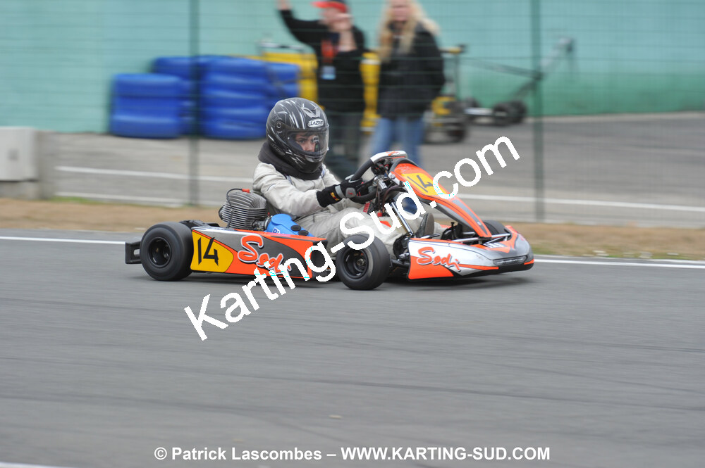 21/03/2010 : 1ère manche du Championnat Régional Open Atlantique 2010 à Mérignac (photos Patrick Lascombes) 2010 — karting