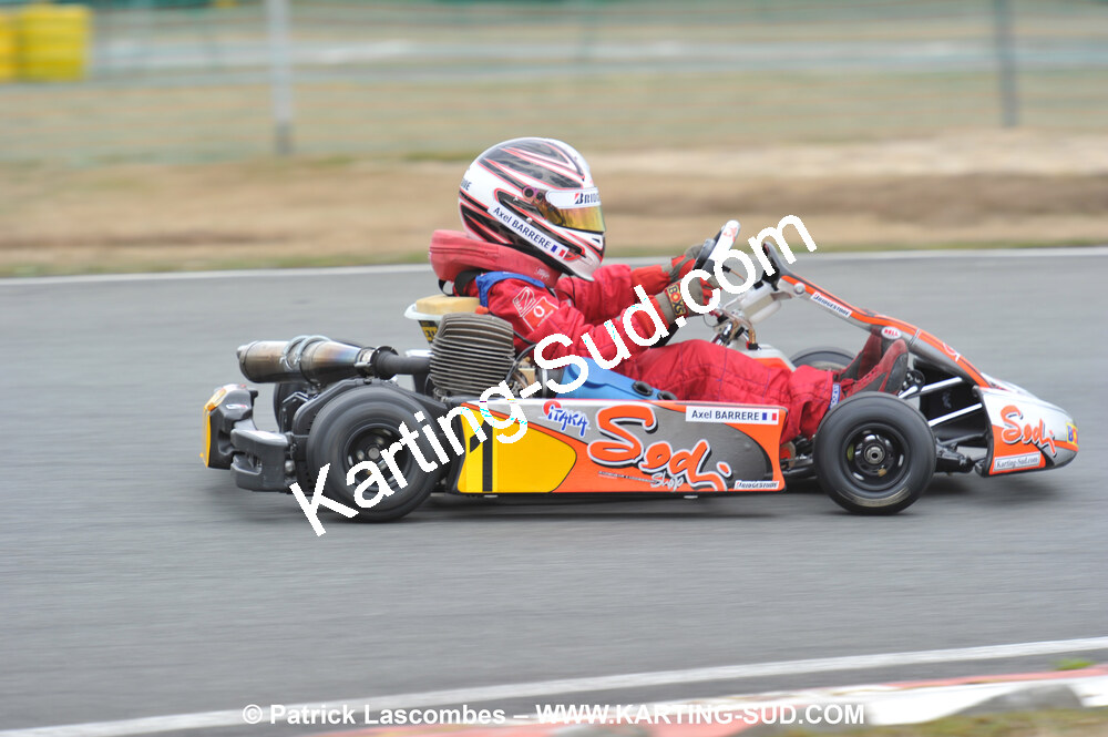 21/03/2010 : 1ère manche du Championnat Régional Open Atlantique 2010 à Mérignac (photos Patrick Lascombes) 2010 — karting