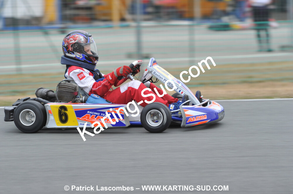 21/03/2010 : 1ère manche du Championnat Régional Open Atlantique 2010 à Mérignac (photos Patrick Lascombes) 2010 — karting