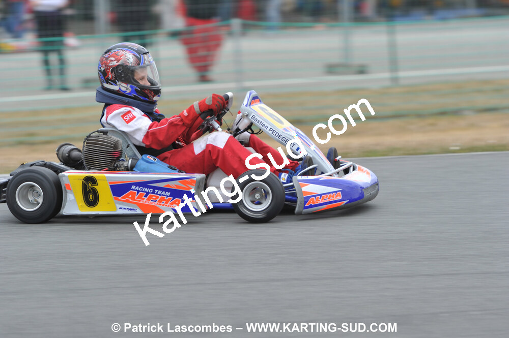 21/03/2010 : 1ère manche du Championnat Régional Open Atlantique 2010 à Mérignac (photos Patrick Lascombes) 2010 — karting