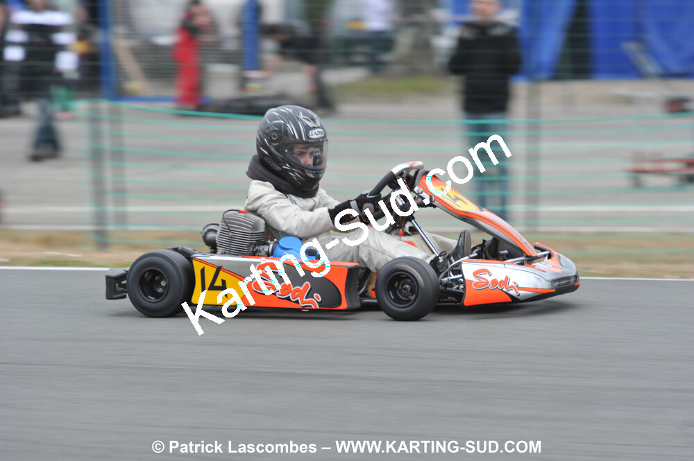 21/03/2010 : 1ère manche du Championnat Régional Open Atlantique 2010 à Mérignac (photos Patrick Lascombes) 2010 — karting