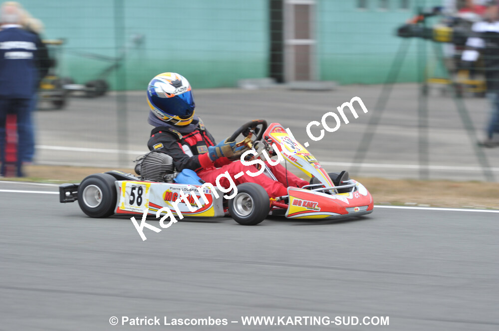 21/03/2010 : 1ère manche du Championnat Régional Open Atlantique 2010 à Mérignac (photos Patrick Lascombes) 2010 — karting