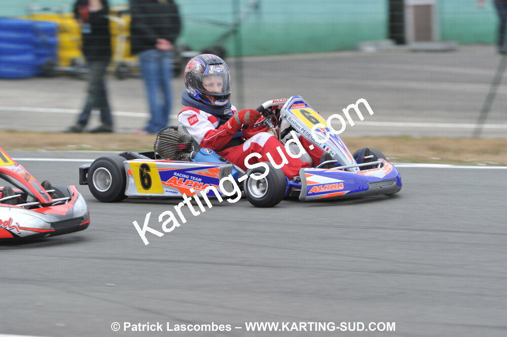 21/03/2010 : 1ère manche du Championnat Régional Open Atlantique 2010 à Mérignac (photos Patrick Lascombes) 2010 — karting