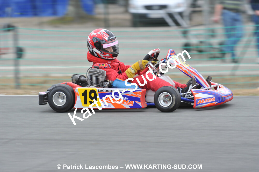 21/03/2010 : 1ère manche du Championnat Régional Open Atlantique 2010 à Mérignac (photos Patrick Lascombes) 2010 — karting