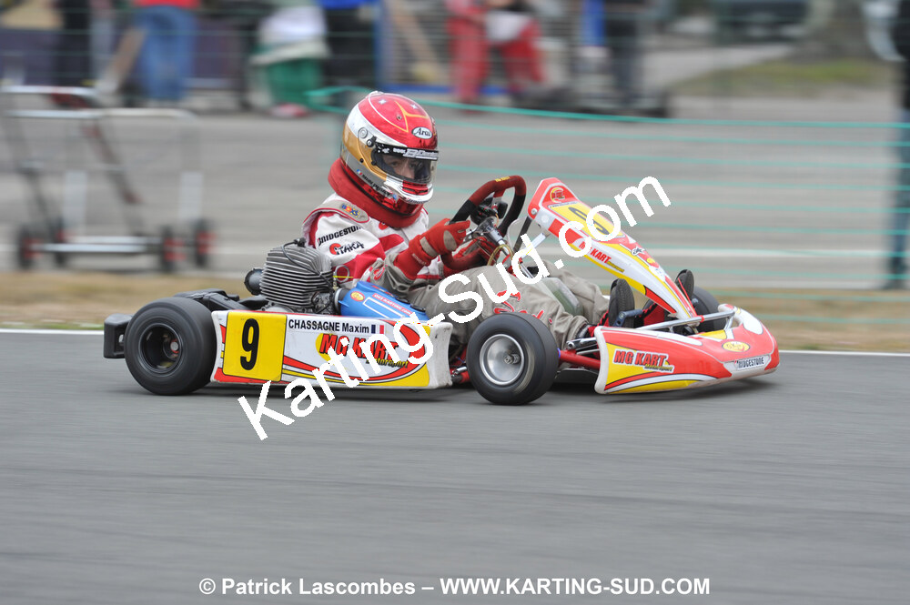 21/03/2010 : 1ère manche du Championnat Régional Open Atlantique 2010 à Mérignac (photos Patrick Lascombes) 2010 — karting
