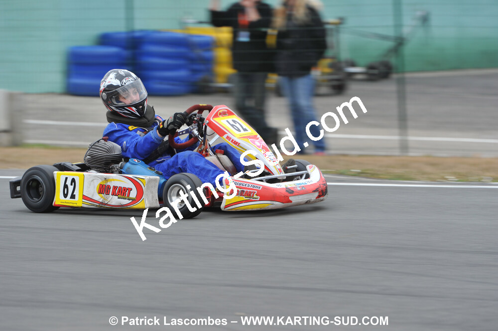 21/03/2010 : 1ère manche du Championnat Régional Open Atlantique 2010 à Mérignac (photos Patrick Lascombes) 2010 — karting