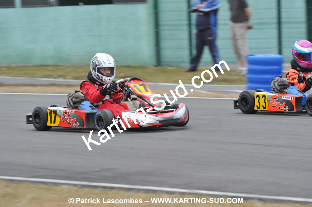 21/03/2010 : 1ère manche du Championnat Régional Open Atlantique 2010 à Mérignac (photos Patrick Lascombes) 2010 — karting