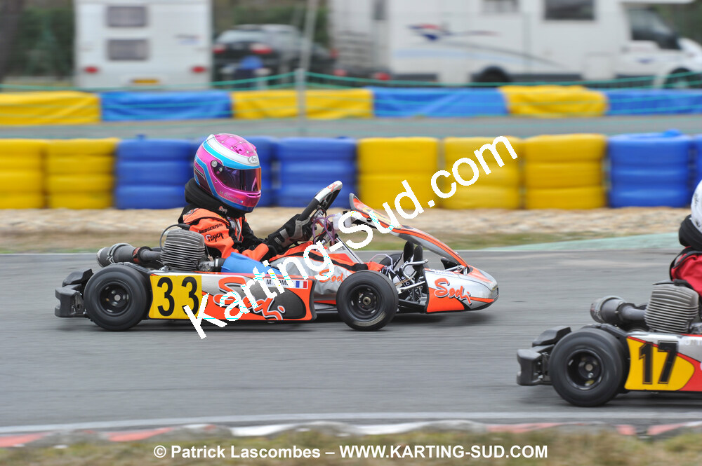 21/03/2010 : 1ère manche du Championnat Régional Open Atlantique 2010 à Mérignac (photos Patrick Lascombes) 2010 — karting