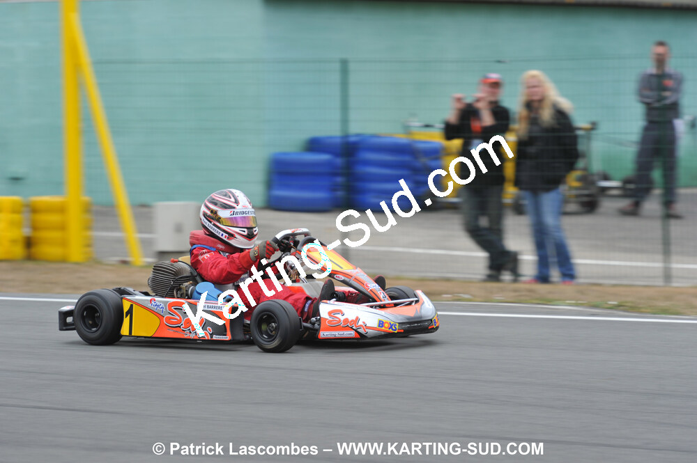 21/03/2010 : 1ère manche du Championnat Régional Open Atlantique 2010 à Mérignac (photos Patrick Lascombes) 2010 — karting