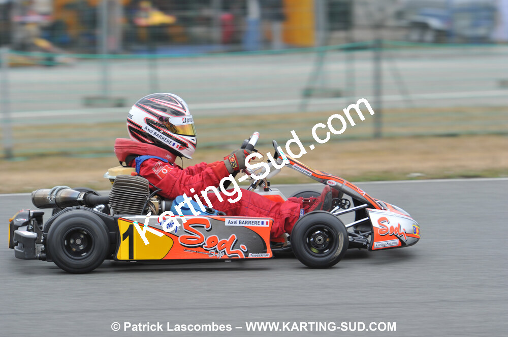 21/03/2010 : 1ère manche du Championnat Régional Open Atlantique 2010 à Mérignac (photos Patrick Lascombes) 2010 — karting