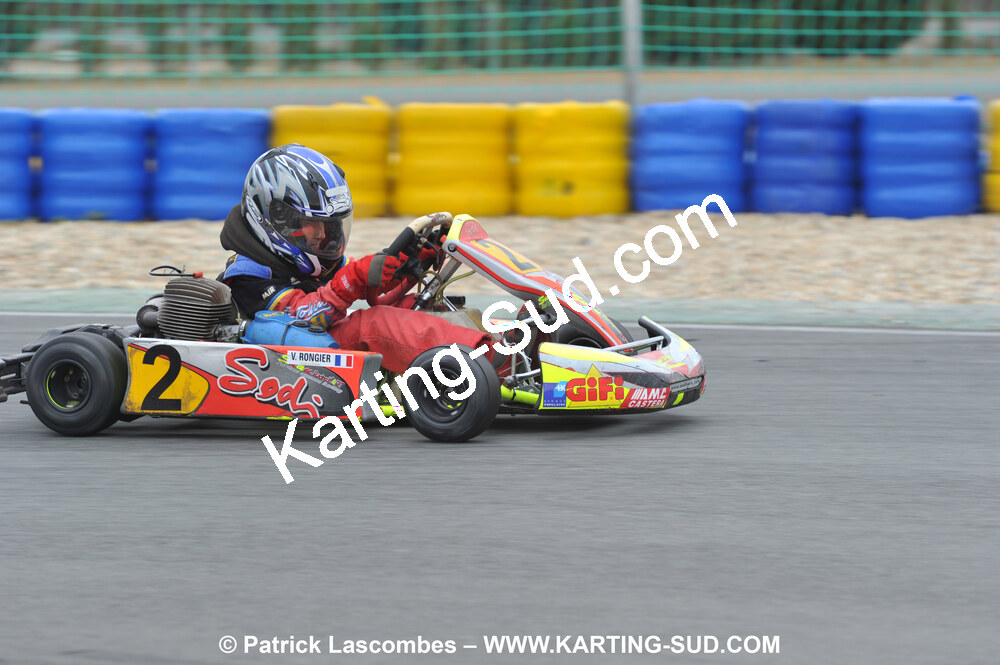 21/03/2010 : 1ère manche du Championnat Régional Open Atlantique 2010 à Mérignac (photos Patrick Lascombes) 2010 — karting