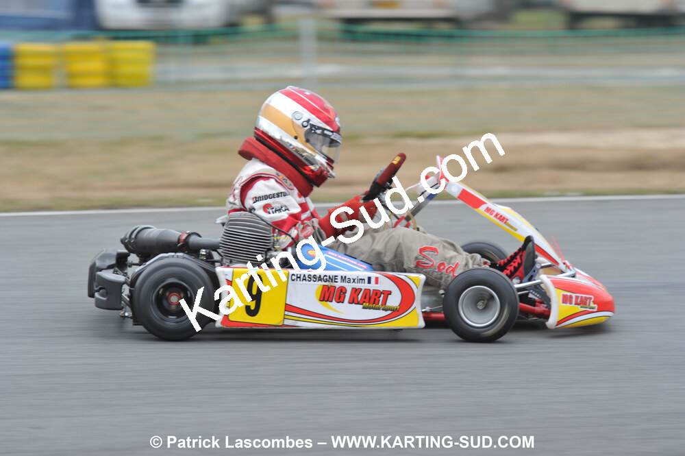 21/03/2010 : 1ère manche du Championnat Régional Open Atlantique 2010 à Mérignac (photos Patrick Lascombes) 2010 — karting