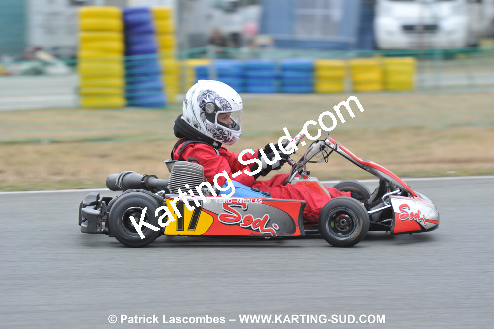 21/03/2010 : 1ère manche du Championnat Régional Open Atlantique 2010 à Mérignac (photos Patrick Lascombes) 2010 — karting
