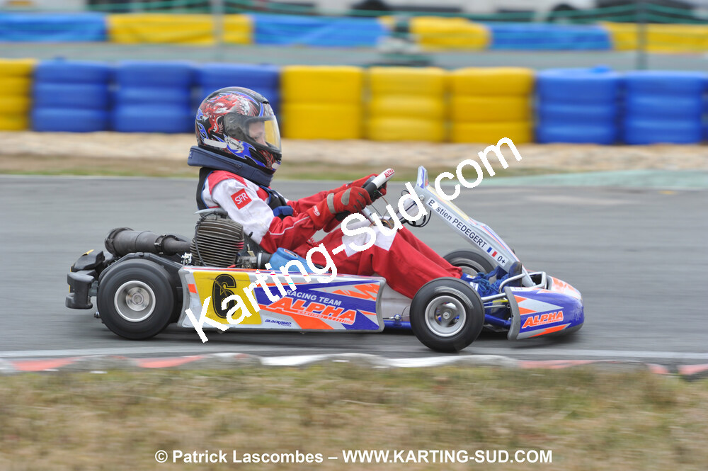21/03/2010 : 1ère manche du Championnat Régional Open Atlantique 2010 à Mérignac (photos Patrick Lascombes) 2010 — karting