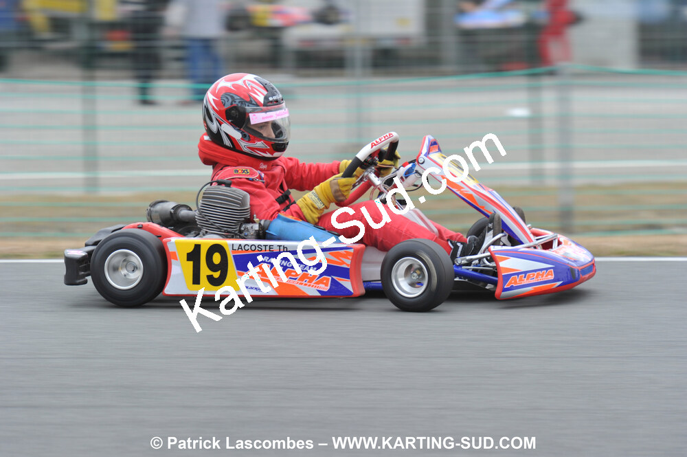 21/03/2010 : 1ère manche du Championnat Régional Open Atlantique 2010 à Mérignac (photos Patrick Lascombes) 2010 — karting