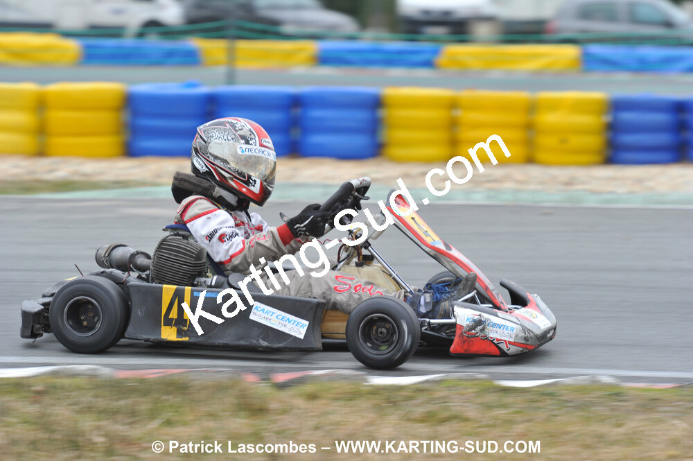 21/03/2010 : 1ère manche du Championnat Régional Open Atlantique 2010 à Mérignac (photos Patrick Lascombes) 2010 — karting