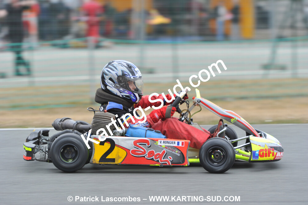 21/03/2010 : 1ère manche du Championnat Régional Open Atlantique 2010 à Mérignac (photos Patrick Lascombes) 2010 — karting