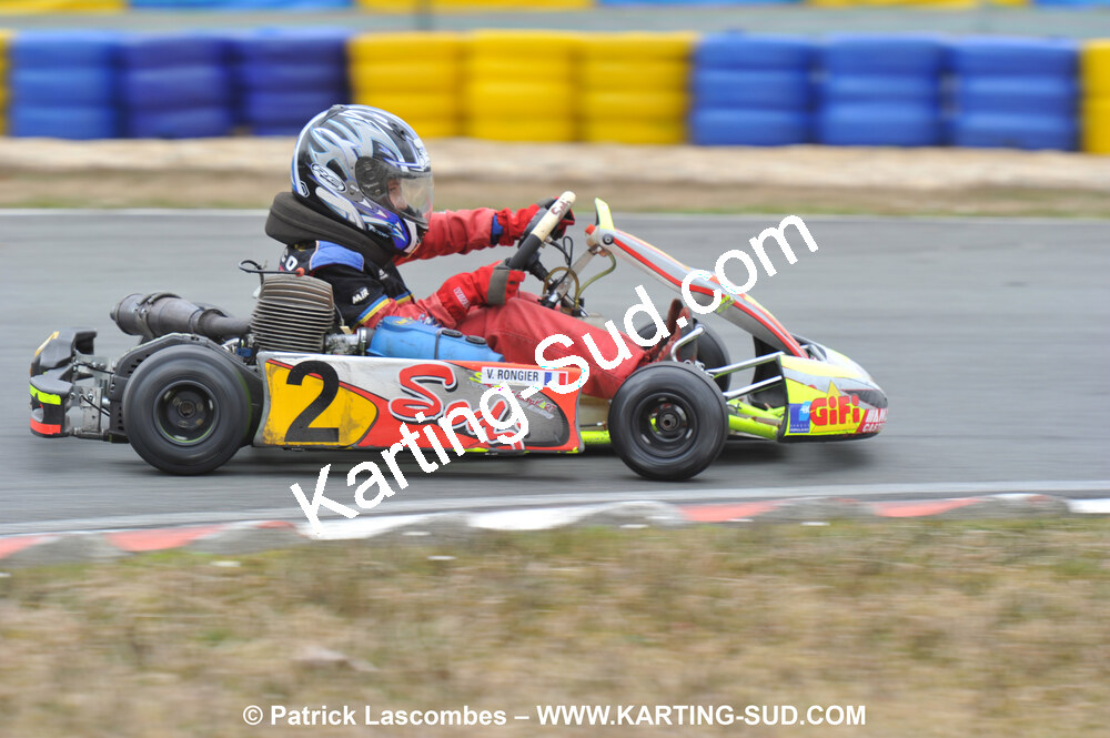 21/03/2010 : 1ère manche du Championnat Régional Open Atlantique 2010 à Mérignac (photos Patrick Lascombes) 2010 — karting