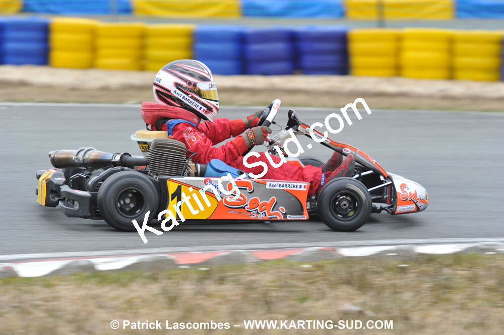 21/03/2010 : 1ère manche du Championnat Régional Open Atlantique 2010 à Mérignac (photos Patrick Lascombes) 2010 — karting
