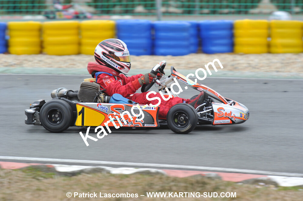 21/03/2010 : 1ère manche du Championnat Régional Open Atlantique 2010 à Mérignac (photos Patrick Lascombes) 2010 — karting
