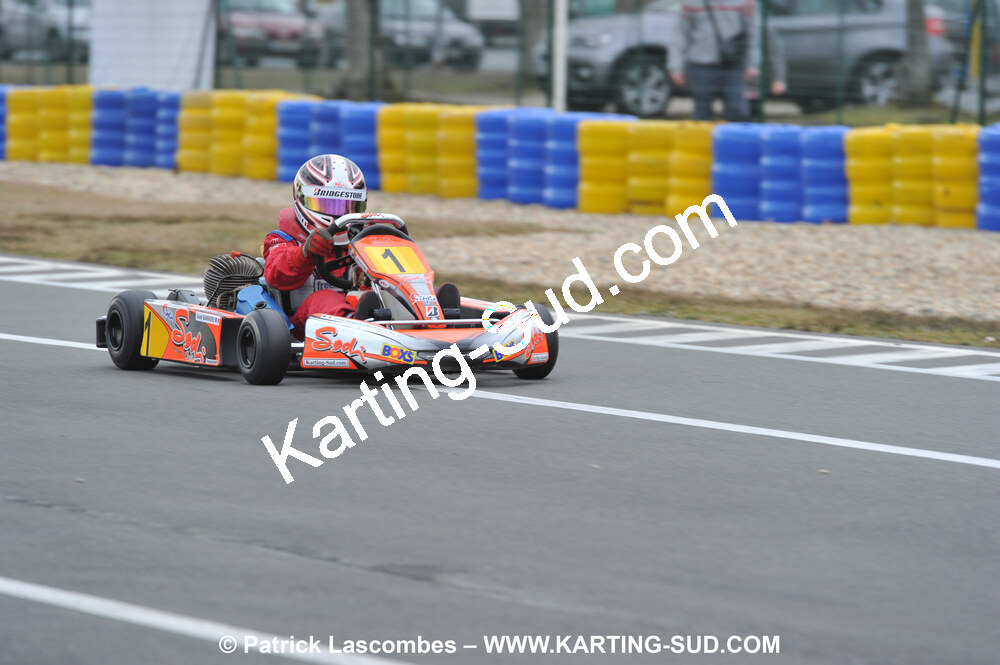 21/03/2010 : 1ère manche du Championnat Régional Open Atlantique 2010 à Mérignac (photos Patrick Lascombes) 2010 — karting