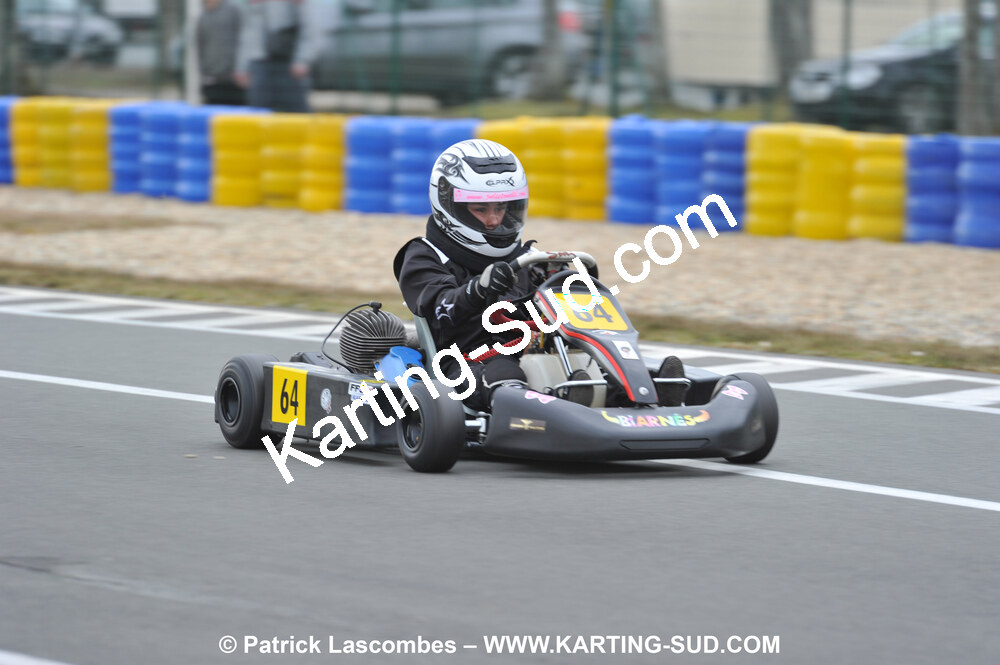 21/03/2010 : 1ère manche du Championnat Régional Open Atlantique 2010 à Mérignac (photos Patrick Lascombes) 2010 — karting