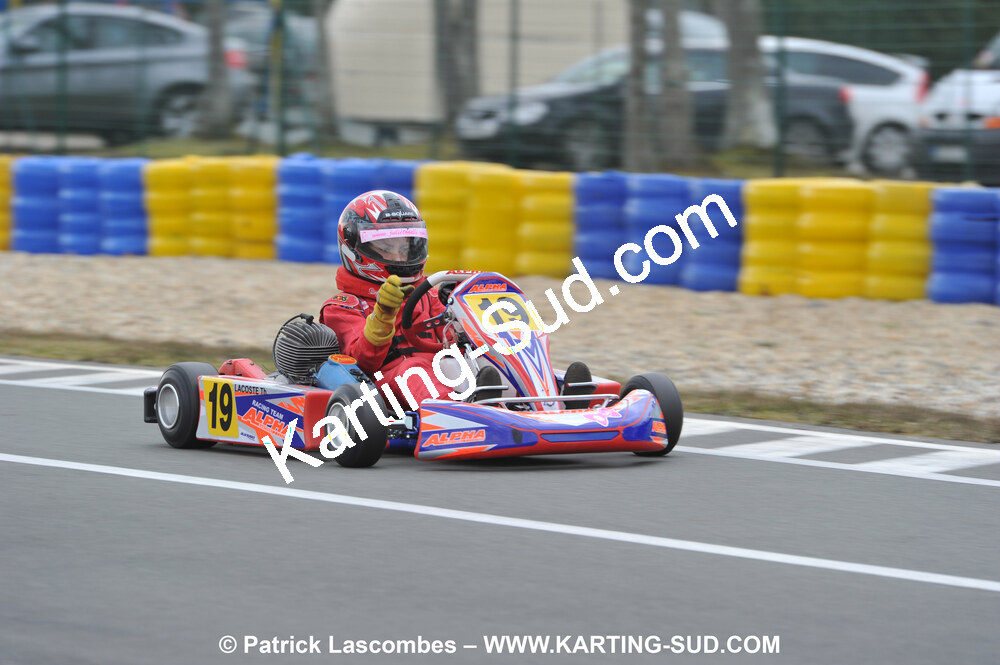 21/03/2010 : 1ère manche du Championnat Régional Open Atlantique 2010 à Mérignac (photos Patrick Lascombes) 2010 — karting