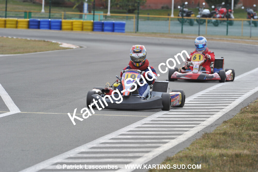 21/03/2010 : 1ère manche du Championnat Régional Open Atlantique 2010 à Mérignac (photos Patrick Lascombes) 2010 — karting