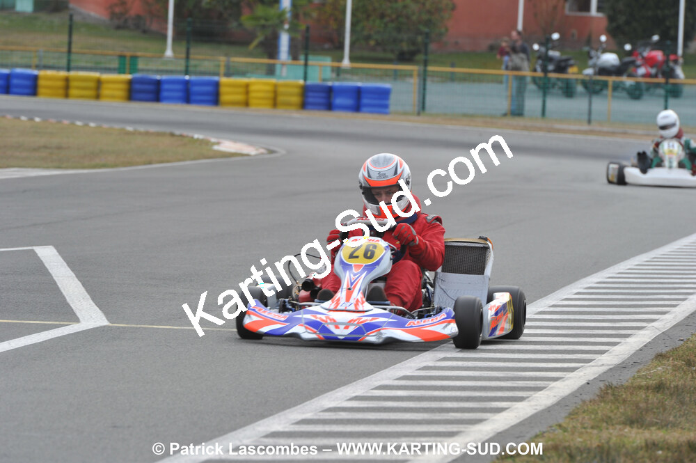 21/03/2010 : 1ère manche du Championnat Régional Open Atlantique 2010 à Mérignac (photos Patrick Lascombes) 2010 — karting