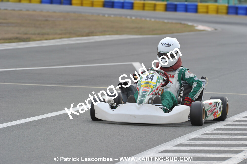21/03/2010 : 1ère manche du Championnat Régional Open Atlantique 2010 à Mérignac (photos Patrick Lascombes) 2010 — karting