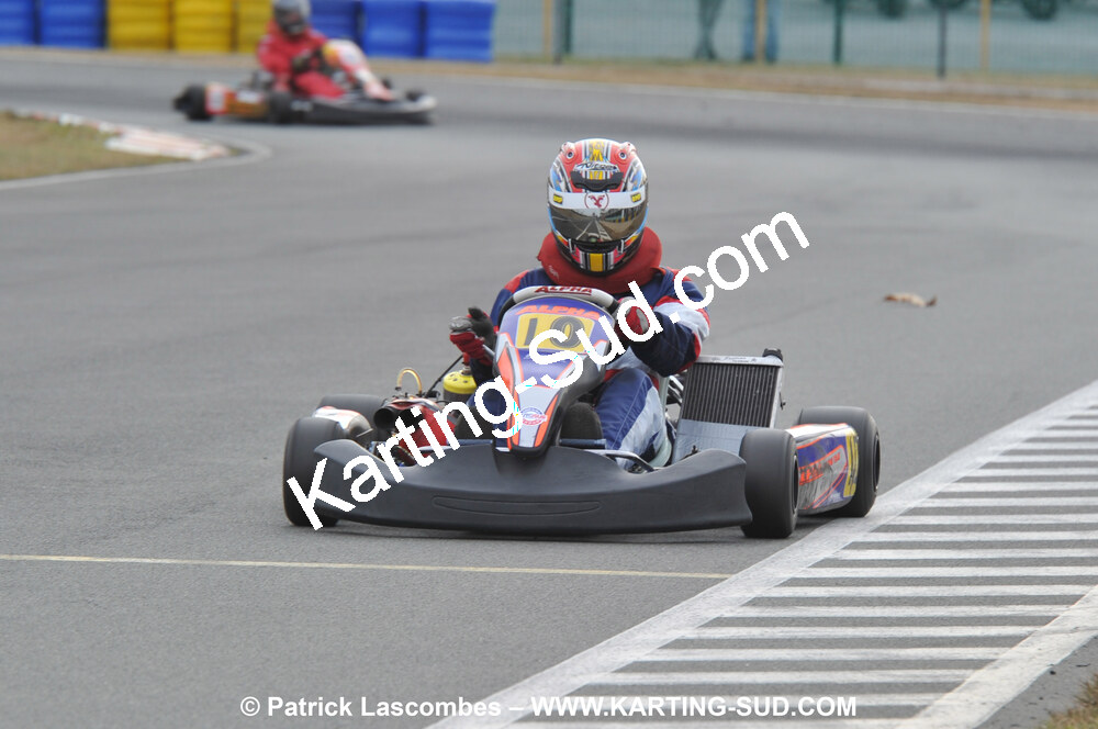 21/03/2010 : 1ère manche du Championnat Régional Open Atlantique 2010 à Mérignac (photos Patrick Lascombes) 2010 — karting