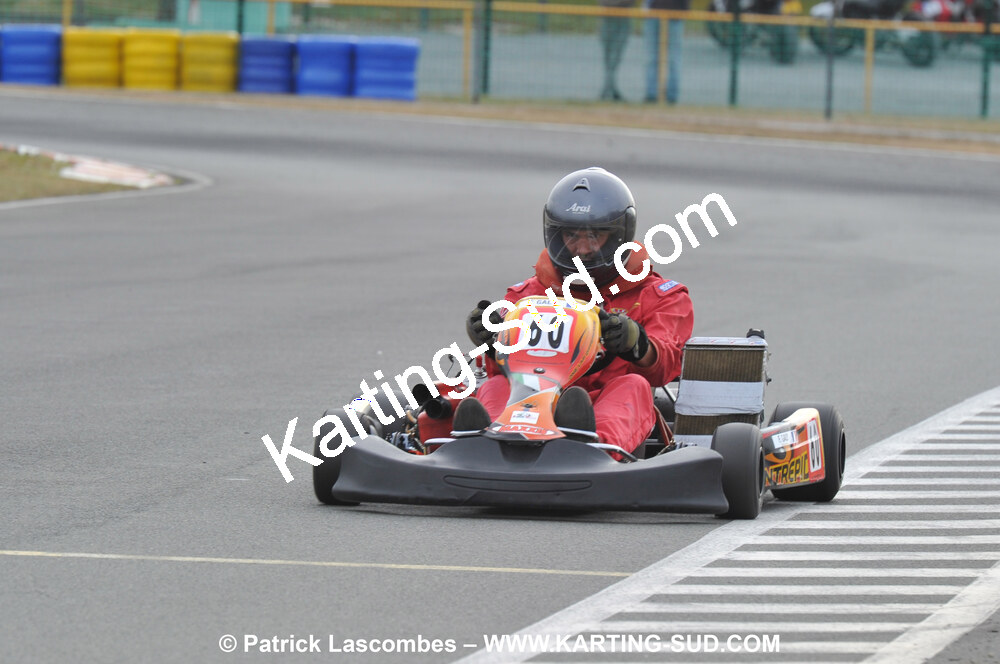 21/03/2010 : 1ère manche du Championnat Régional Open Atlantique 2010 à Mérignac (photos Patrick Lascombes) 2010 — karting