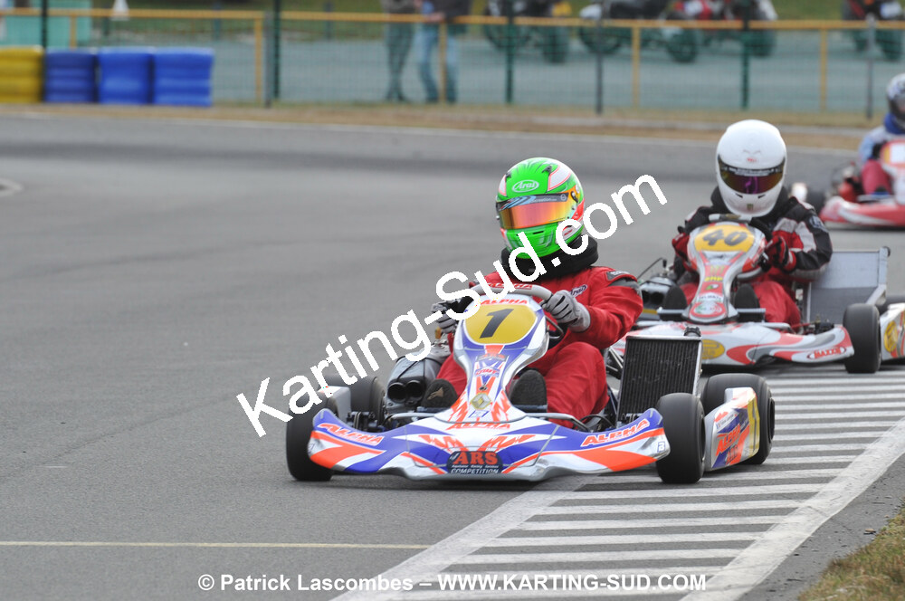 21/03/2010 : 1ère manche du Championnat Régional Open Atlantique 2010 à Mérignac (photos Patrick Lascombes) 2010 — karting