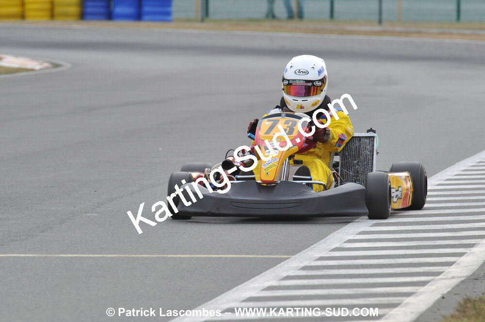 21/03/2010 : 1ère manche du Championnat Régional Open Atlantique 2010 à Mérignac (photos Patrick Lascombes) 2010 — karting