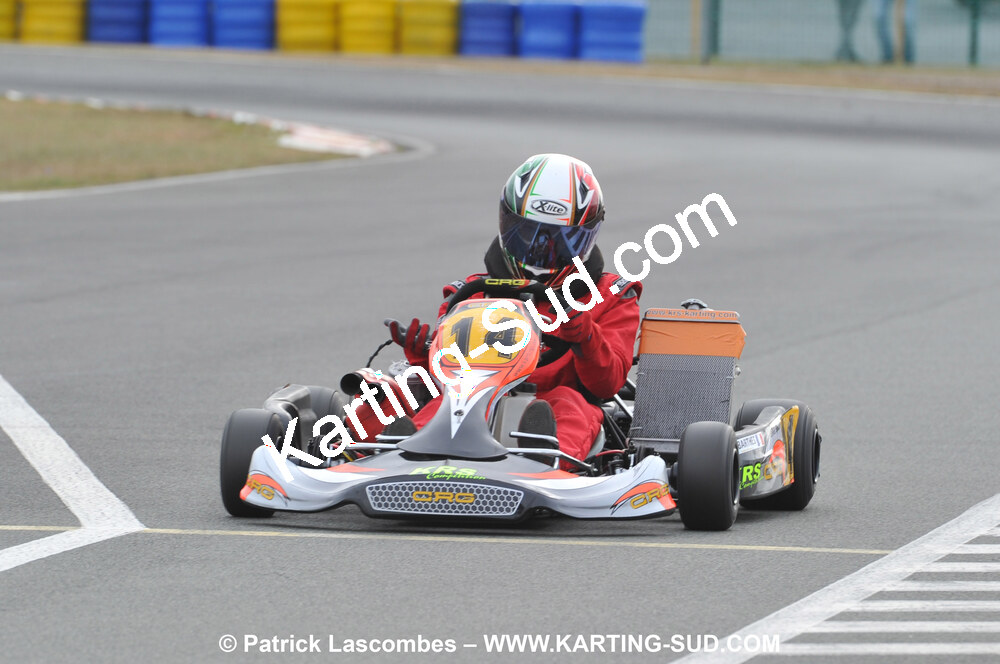 21/03/2010 : 1ère manche du Championnat Régional Open Atlantique 2010 à Mérignac (photos Patrick Lascombes) 2010 — karting