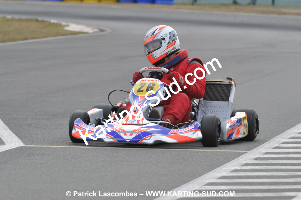 21/03/2010 : 1ère manche du Championnat Régional Open Atlantique 2010 à Mérignac (photos Patrick Lascombes) 2010 — karting