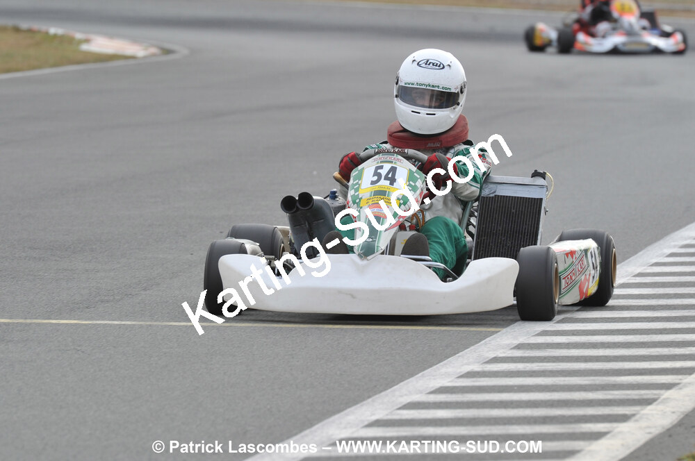 21/03/2010 : 1ère manche du Championnat Régional Open Atlantique 2010 à Mérignac (photos Patrick Lascombes) 2010 — karting
