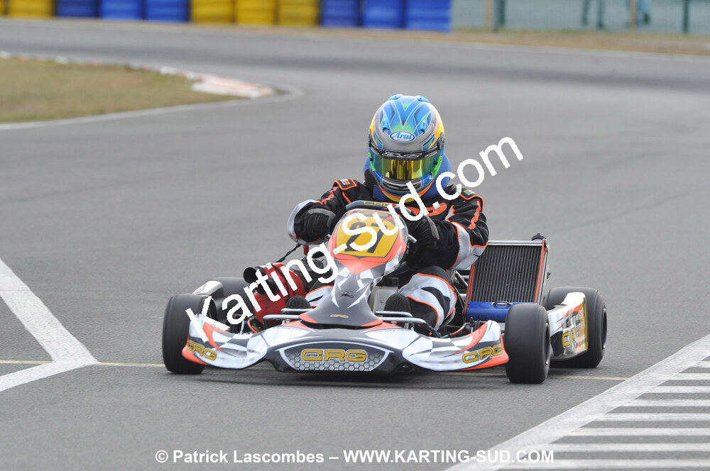 21/03/2010 : 1ère manche du Championnat Régional Open Atlantique 2010 à Mérignac (photos Patrick Lascombes) 2010 — karting