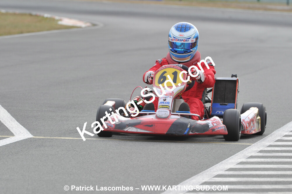 21/03/2010 : 1ère manche du Championnat Régional Open Atlantique 2010 à Mérignac (photos Patrick Lascombes) 2010 — karting
