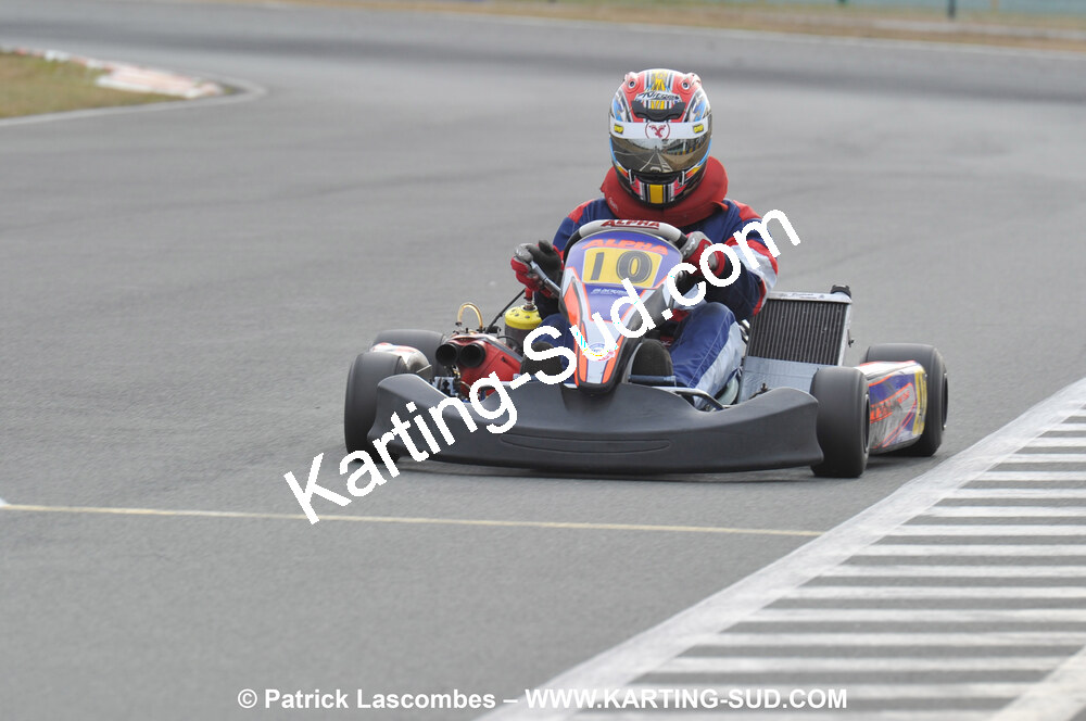 21/03/2010 : 1ère manche du Championnat Régional Open Atlantique 2010 à Mérignac (photos Patrick Lascombes) 2010 — karting