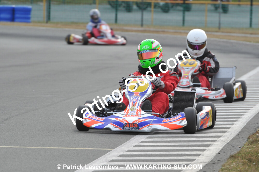 21/03/2010 : 1ère manche du Championnat Régional Open Atlantique 2010 à Mérignac (photos Patrick Lascombes) 2010 — karting
