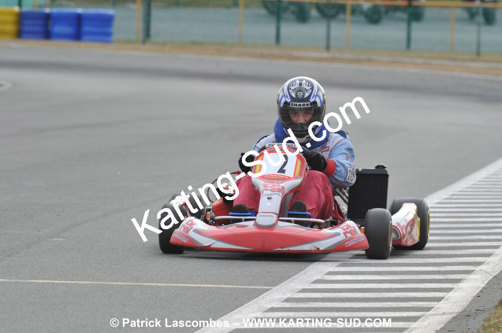 21/03/2010 : 1ère manche du Championnat Régional Open Atlantique 2010 à Mérignac (photos Patrick Lascombes) 2010 — karting