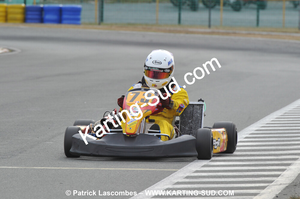 21/03/2010 : 1ère manche du Championnat Régional Open Atlantique 2010 à Mérignac (photos Patrick Lascombes) 2010 — karting