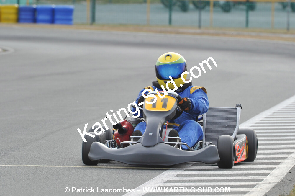 21/03/2010 : 1ère manche du Championnat Régional Open Atlantique 2010 à Mérignac (photos Patrick Lascombes) 2010 — karting